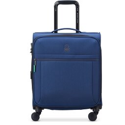 Delsey Paris x United Colors of Benetton BE 4-wheeled cabin trolley 55 cm with stretch fold  Variant 1