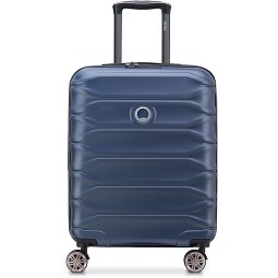 Delsey Paris Meteor 4 wheels Cabin trolley 55 cm with expansion pleat  Variant 2