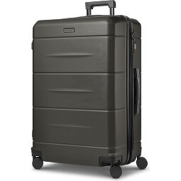 Police London 4 wheels Trolley 74 cm Expandable  Variant 1