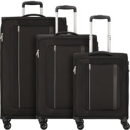American Tourister Blazing Ride 4 wheels Suitcase set 3-piece with expansion pleat  Variant 1