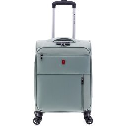 Gladiator 3700 4 wheels Cabin trolley 55 cm with expansion pleat  Variant 3