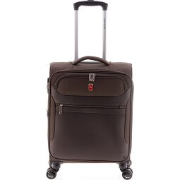 Gladiator 2000 4 wheels Cabin trolley 55 cm with expansion pleat  Variant 2