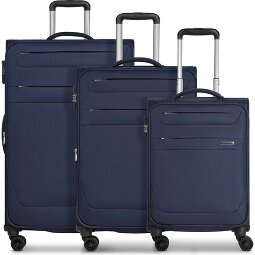 Worldpack Chicago 4 wheels Suitcase set 3-piece with expansion pleat  Variant 2