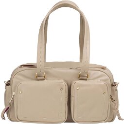 DuDu Pocket Shoulder Bag Genuine Leather 33 cm  Variant 2