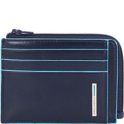 Piquadro Blue Square Credit card case RFID protection Genuine Leather 11 cm  Variant 1
