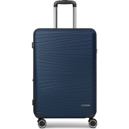 Franky Dallas 3.0 4-wheeled trolley M 65 cm with expansion fold  Variant 2
