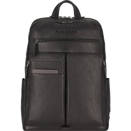 Piquadro Paavo Daypack Leather 43 cm Laptop compartment  Variant 1