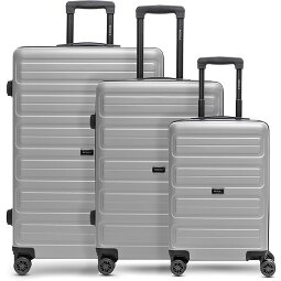 Redolz Essentials 08 3-SET 4 wheels Suitcase set 3-piece  Variant 4