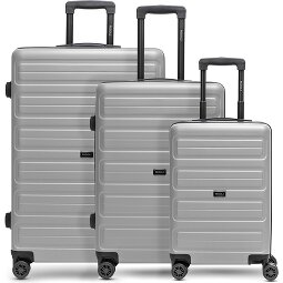 Redolz Essentials 08 3-SET 4 wheels Suitcase set 3-piece  Variant 4