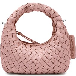 LES VISIONNAIRES Greta Micro weave Handbag Leather 20 cm  Variant 3