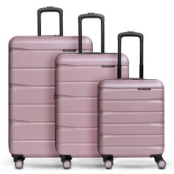 Franky Munich 4.0 4-wheel suitcase set 3-piece with stretch fold  Variant 3