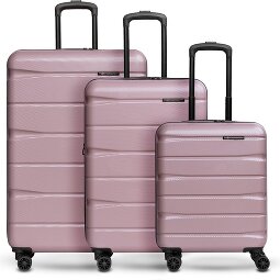 Franky Munich 4.0 4-wheel suitcase set 3-piece with stretch fold  Variant 6