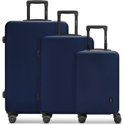 Redolz Essentials 09 3-SET 4 wheels Suitcase set 3-piece  Variant 2