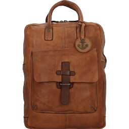 Harbour 2nd Urban Poets Devon Daypack Leather 42 cm Laptop compartment  Variant 1