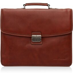 Castelijn & Beerens Verona briefcase RFID leather 41 cm laptop compartment  Variant 1