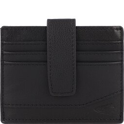 camel active Stone Credit card case RFID protection Leather 10.5 cm  Variant 1