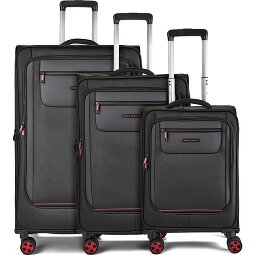 Worldpack Oxford 4 wheels Suitcase set 3-piece Expandable  Variant 2