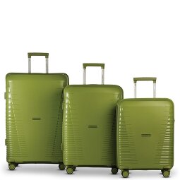 Worldpack Havanna 4 wheels Suitcase set 3-piece  Variant 1