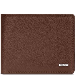 Redolz Leather Essentials QF wallet RFID leather 12 cm fold-out  Variant 4