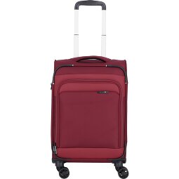 d&n Travel Line 9504 4 wheels Cabin trolley S 55 cm  Variant 2