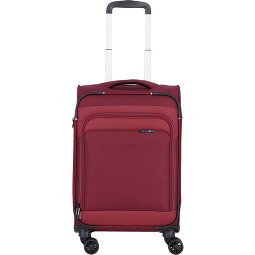 d&n Travel Line 9504 4 wheels Cabin trolley S 55 cm  Variant 1