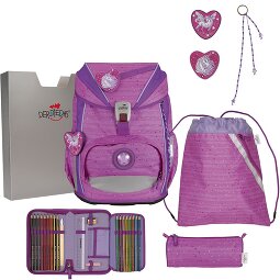 DerDieDas ErgoFlex school bag set 5pcs.  Variant 7 DerDieDas ErgoFlex school bag set 5pcs.  Variant 7