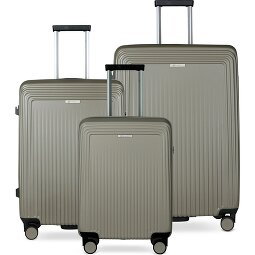Bugatti Linea 4 wheels Suitcase set 3-piece  Variant 2