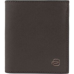 Piquadro Black Square Wallet RFID protection Leather 8.5 cm  Variant 2