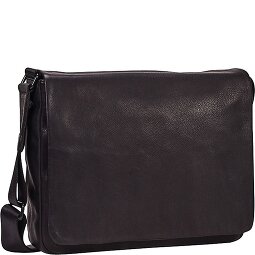 Leonhard Heyden The Hague Messenger Leather 31 cm  Variant 4