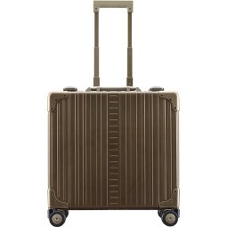 Aleon Deluxe 4-Wheel Aluminum Wheeled Briefcase, 45 cm  Variant 1