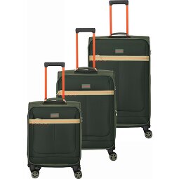 Travelite Color Craze 4 wheels Suitcase set 3-piece with expansion pleat  Variant 2