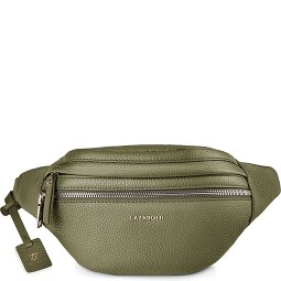 Lazarotti Bologna Leather Double-Zip Bum Bag, Crossbody, Leather, 25 cm  Variant 8