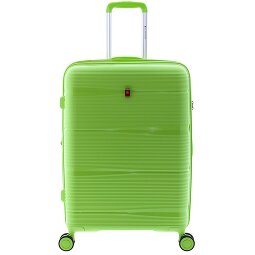 Gladiator 0800 4 wheels Trolley 65 cm with expansion pleat  Variant 4