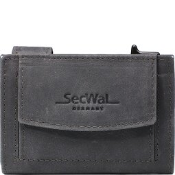 SecWal Credit card case wallet RFID leather 9 cm  Variant 2