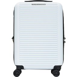 Mandarina Duck Tank Case 4 wheels Cabin trolley S 55 cm with expansion pleat  Variant 3