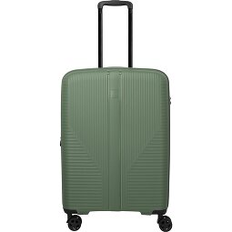 Travelite Air Stripe 4 wheels Trolley M 66 cm with expansion pleat  Variant 2