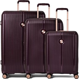 Polestream Paris 4 wheels Suitcase set 3-piece with expansion pleat  Variant 1