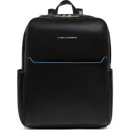 Piquadro Blue Square Daypack RFID protection Genuine Leather 37 cm Laptop compartment  Variant 1