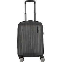 Polestream Moonrock 4 wheels Cabin trolley S 55 cm with expansion pleat  Variant 1