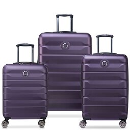 Delsey Paris Air Armour 4 wheels Suitcase set 3-piece with expansion pleat  Variant 1
