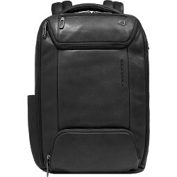 Piquadro Cronus Business backpack RFID protection Leather 41 cm Laptop compartment  Variant 1