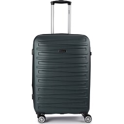 Benzi 5493 4 wheels Trolley M 66 cm with expansion pleat  Variant 3