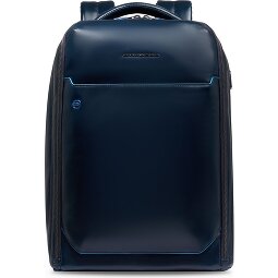 Piquadro Blue Square Daypack Leather 42 cm Laptop compartment  Variant 2