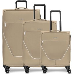 Stratic taska 4-wheel suitcase set 3 pcs. with stretch fold  Variant 8