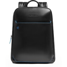 Piquadro Blue Square Daypack RFID protection Leather 37 cm Laptop compartment  Variant 1