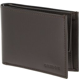 oxmox Leather Wallet RFID protection Genuine Leather 11 cm  Variant 15