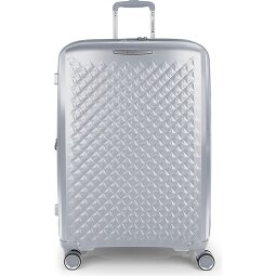 Gabol Queens 4 wheels Trolley L 75 cm with expansion pleat  Variant 4