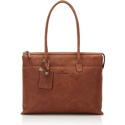 Castelijn & Beerens Carisma shoulder bag RFID leather 40 cm laptop compartment  Variant 1