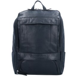 The Chesterfield Brand Rich Business backpack Leather 45 cm Laptop compartment  Variant 1