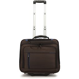 Dermata 2 Roll Business Trolley 42 cm laptop compartment  Variant 2